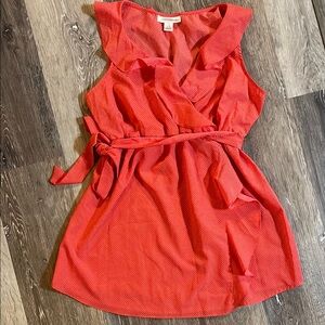 Motherhood  Polka Dot Maternity Top